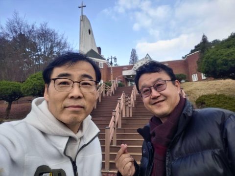 해군 제 3함대 사령부 장병들 커피트럭 섬김
