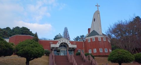 해군 제 3함대 사령부 장병들 커피트럭 섬김