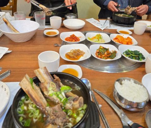 해군 제 3함대 사령부 장병들 커피트럭 섬김