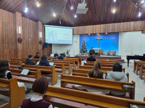 해군 제 3함대 사령부 장병들 커피트럭 섬김