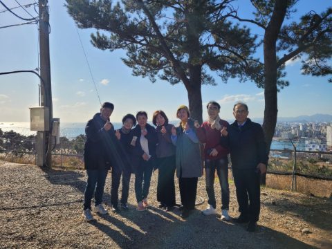 울산 해감대 장병 커피트럭 사역 -12월 22일