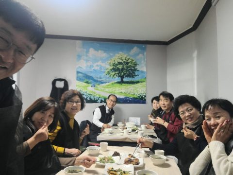 울산 해감대 장병 커피트럭 사역 -12월 22일