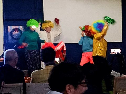 성탄축하 발표회 스케치-12월 24일 저녁 8시
