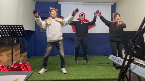 성탄축하 발표회 스케치-12월 24일 저녁 8시