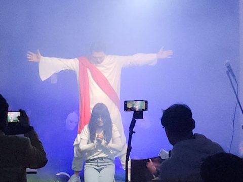 성탄축하 발표회 스케치-12월 24일 저녁 8시