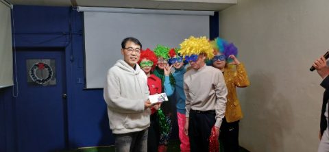 성탄축하 발표회 스케치-12월 24일 저녁 8시