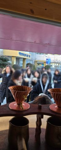 부산 동여중 커피트럭 스케치