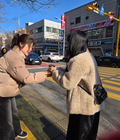 토요 핸드드립 커피 전도 스케치-12월 27일