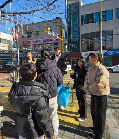 토요 핸드드립 커피 전도 스케치-12월 27일