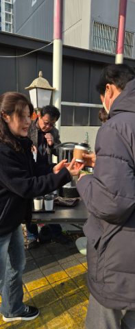 토요 핸드드립 커피전도 스케치-1월 10일