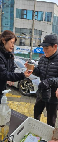 토요 핸드드립 커피전도 스케치-1월 10일