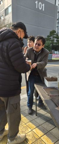 토요 핸드드립 커피전도 스케치-1월 10일