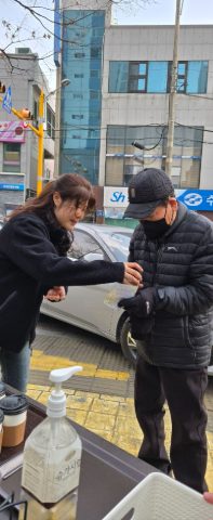토요 핸드드립 커피전도 스케치-1월 10일