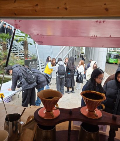 부산 동서대학교 커피 선교