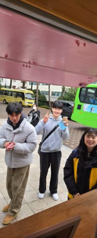 부산 동서대학교 커피 선교