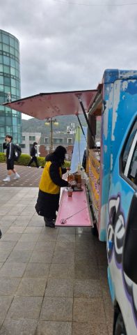 부산 동서대학교 커피 선교
