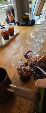 부산 고신대 지저스커피트럭 사역