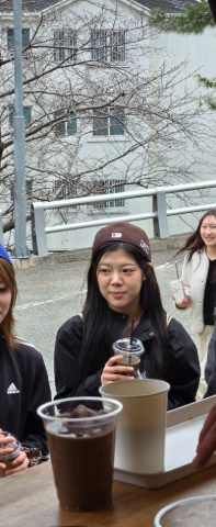 부산 고신대 지저스커피트럭 사역