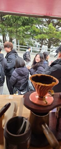 부산 고신대 지저스커피트럭 사역