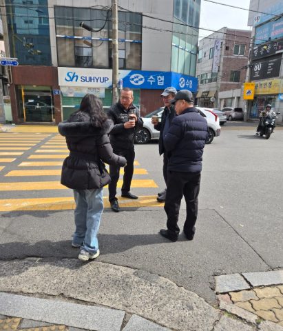 토요 핸드드립 커피 전도 스케치-3월 7일
