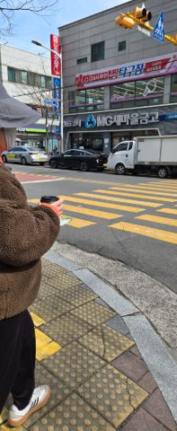 토요 핸드드립 커피 전도 스케치-3월 7일