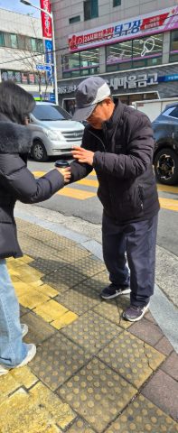 토요 핸드드립 커피 전도 스케치-3월 7일