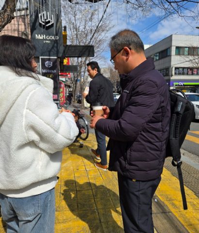 토요 핸드드립 커피전도 스케치-3월 14일