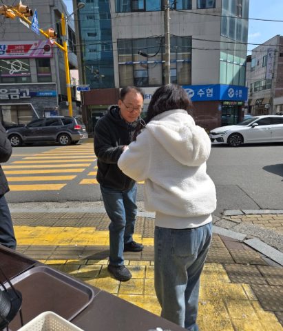 토요 핸드드립 커피전도 스케치-3월 14일