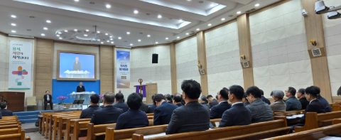 울산 목사회 정기총회 지저스커피트럭 사역