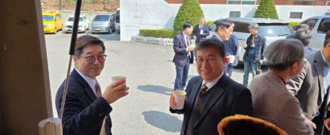 울산 목사회 정기총회 지저스커피트럭 사역