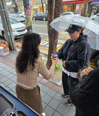 토요 핸드드립 커피전도 스케치-4월 4일