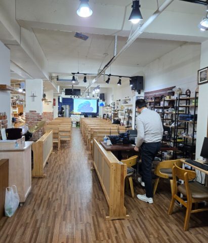 토요 핸드드립 커피전도 스케치-4월 4일