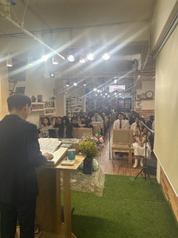 부활주일,새가족초청주일 스케치-4월 5일