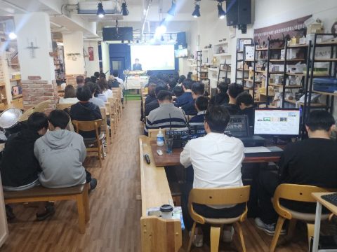 부활주일,새가족초청주일 스케치-4월 5일