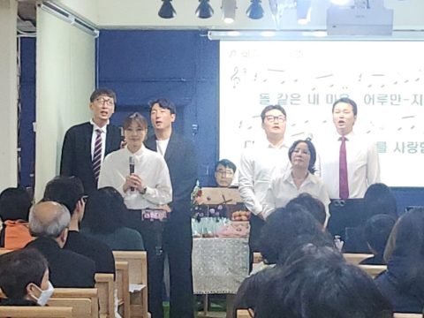 부활주일,새가족초청주일 스케치-4월 5일