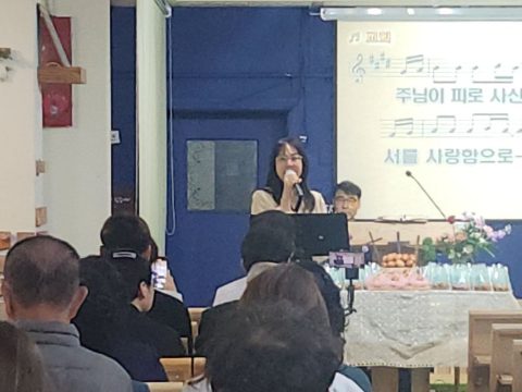 부활주일,새가족초청주일 스케치-4월 5일
