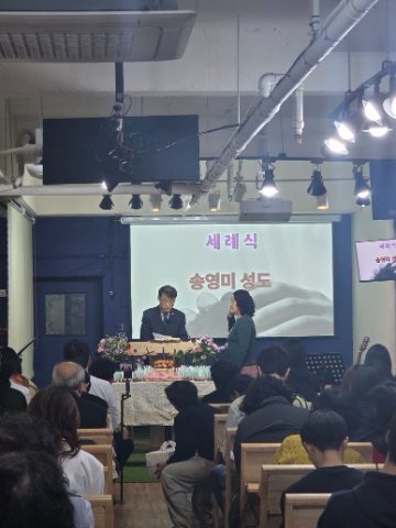 부활주일,새가족초청주일 스케치-4월 5일