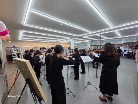 굿윌스토어 울산 무거점 1주년 행사 지저스커피트럭 사역
