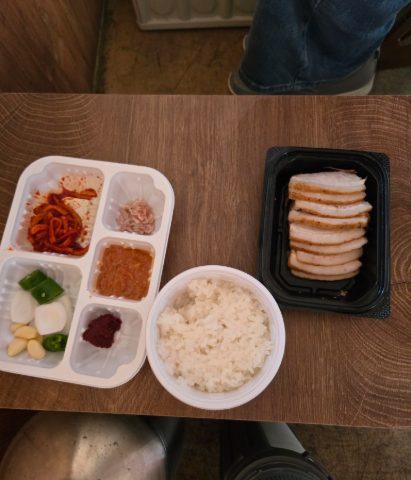 부산 시각장애인 건강 걷기 대회 사역