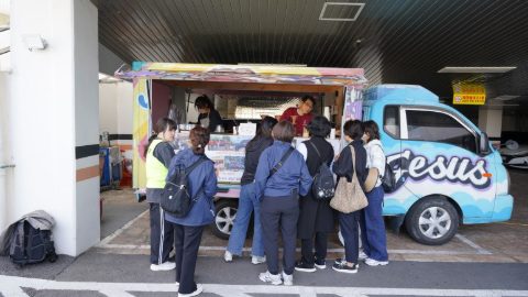 부산 시각장애인 건강 걷기 대회 사역