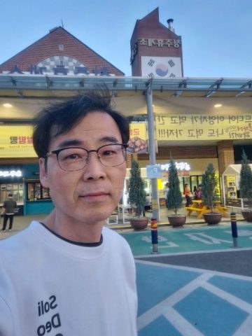 연평도 지저스커피트럭 사역
