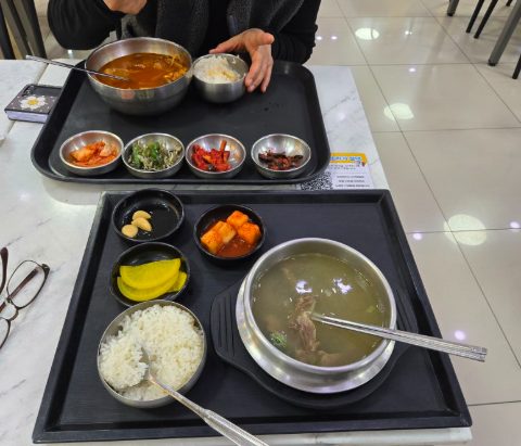 연평도 지저스커피트럭 사역