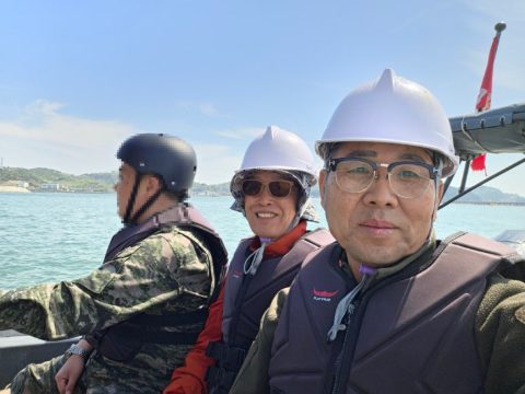 연평도 지저스커피트럭 사역