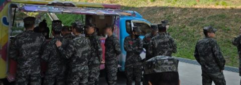 연평도 지저스커피트럭 사역