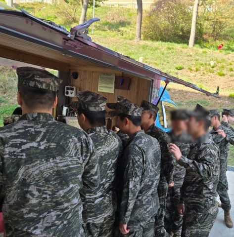 연평도 지저스커피트럭 사역
