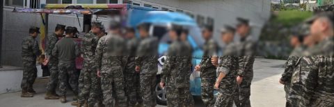 연평도 지저스커피트럭 사역
