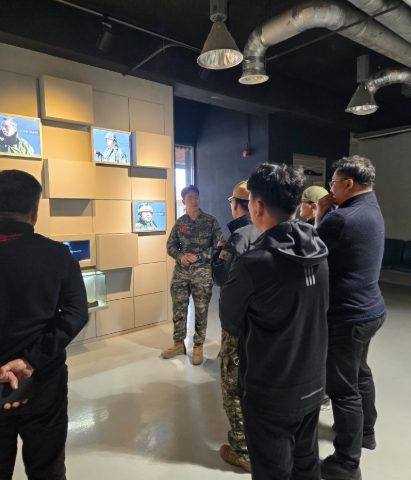 연평도 지저스커피트럭 사역