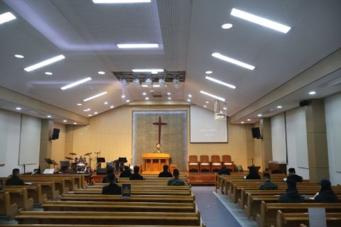 연평도 지저스커피트럭 사역