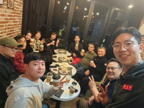 연평도 지저스커피트럭 사역