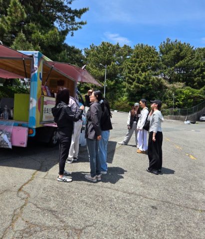 부산 고신대 커피트럭 사역